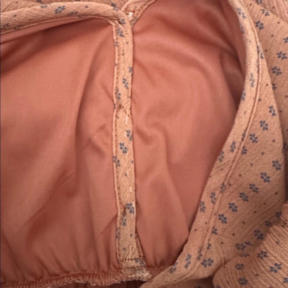 Pinkblush Rust Textured Maxi Dress - Picture 9 of 9